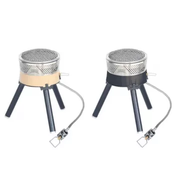 Jet Burner Heat Reactor Cook System for Fast Trail Boils