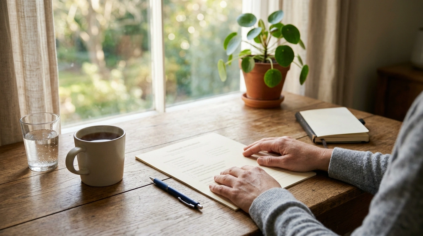 2-Minute Emotional Awareness Checklist for Clarity