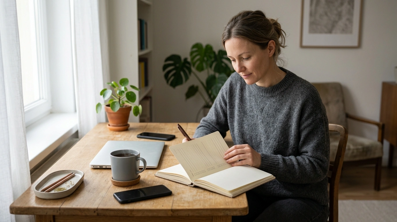 Find Your Hidden Energy Drains: 7-Day Mental Clarity Audit