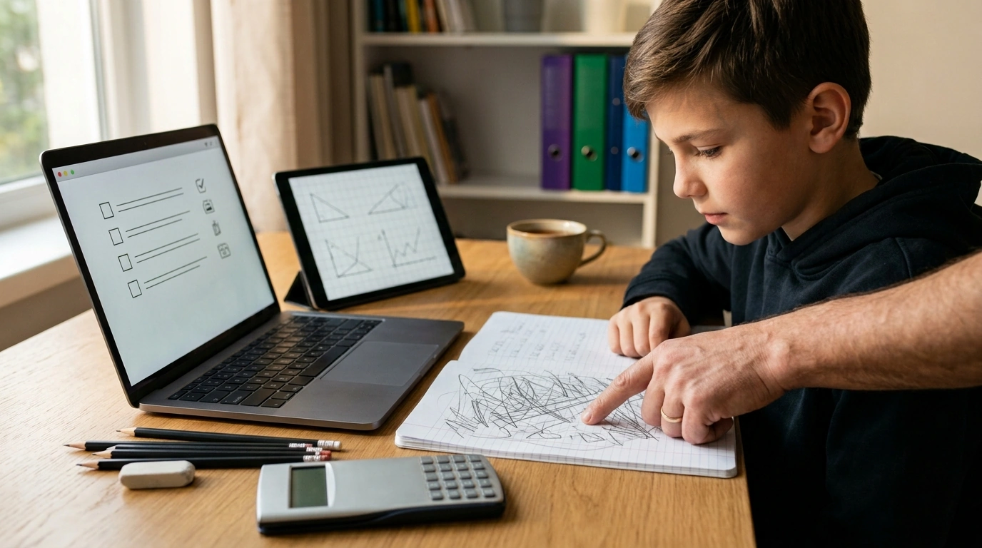 AI Math Study Checklist: Build a Weekly Routine Fast