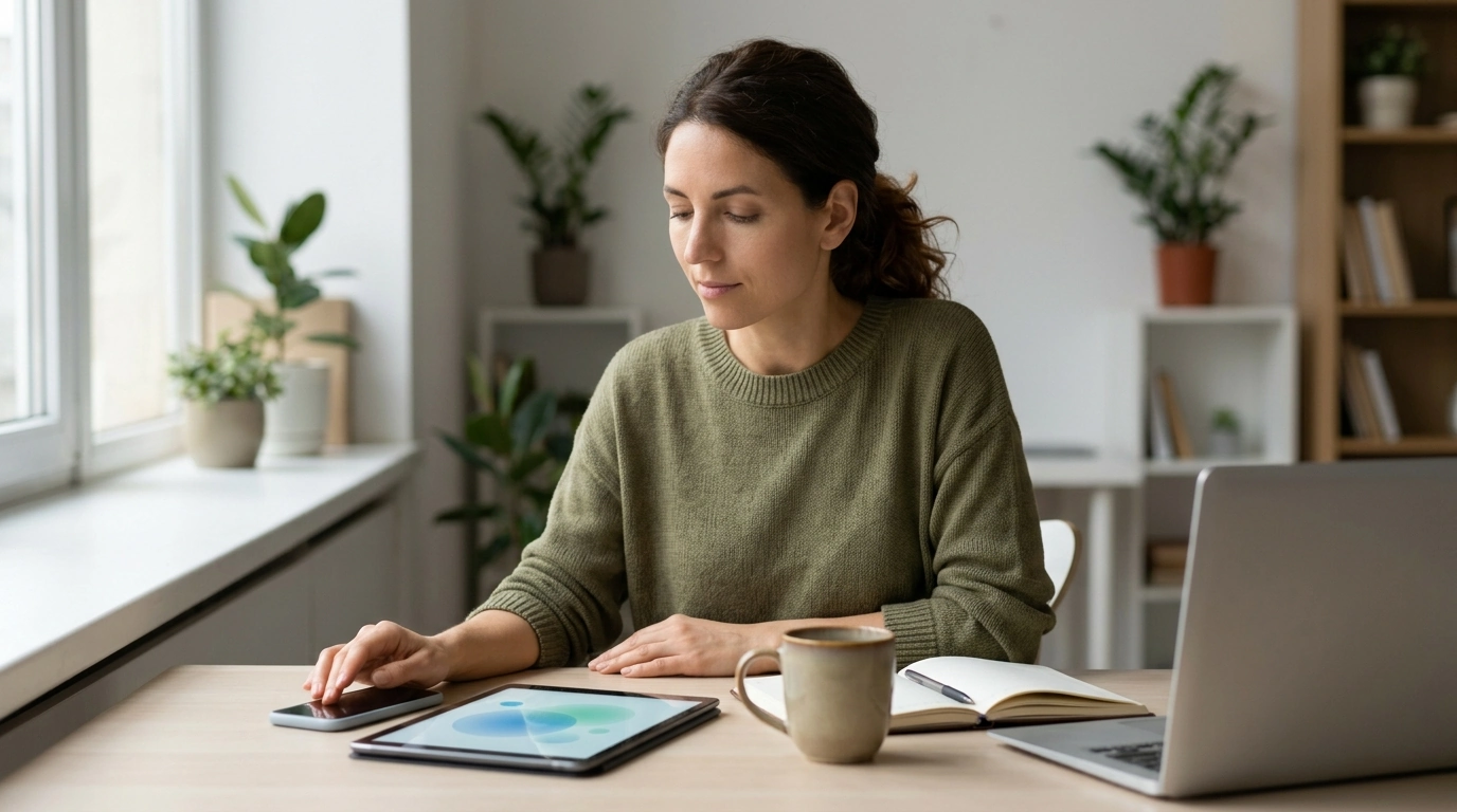 Calm in Minutes: AI Quick Coping eBook for Stress