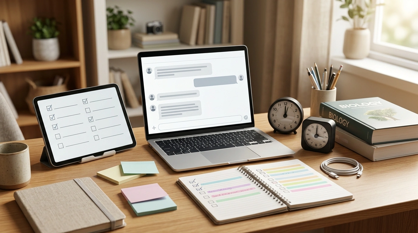 AI Study Checklist: Plan, Practice, Review With ChatGPT