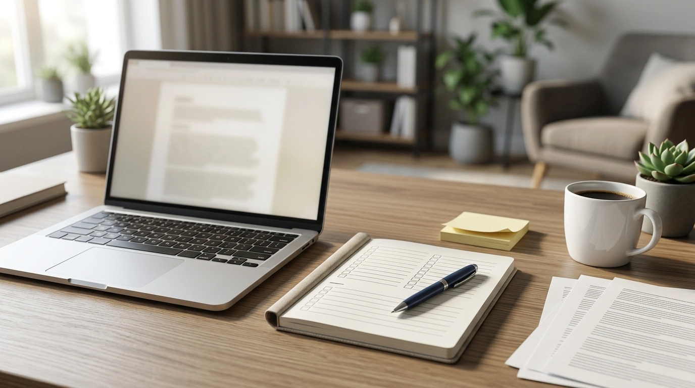 AI Writing Checklist: Clear, Consistent Drafts Every Time
