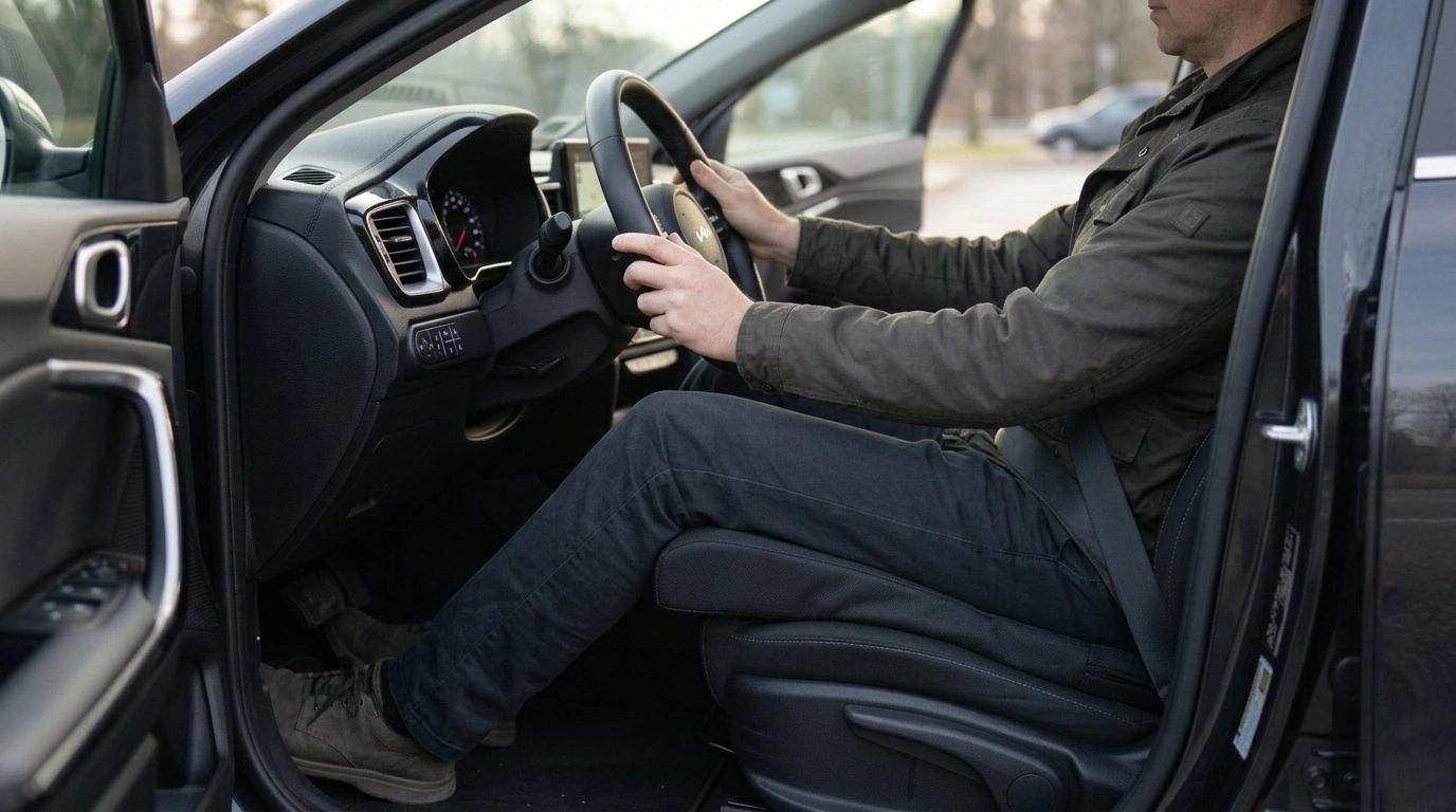 Car Seat Leg Support Extender: Thigh Comfort on Drives