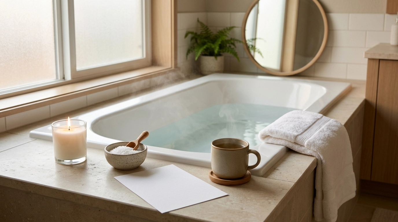Spiritual Bath Checklist: Simple At-Home Energy Reset