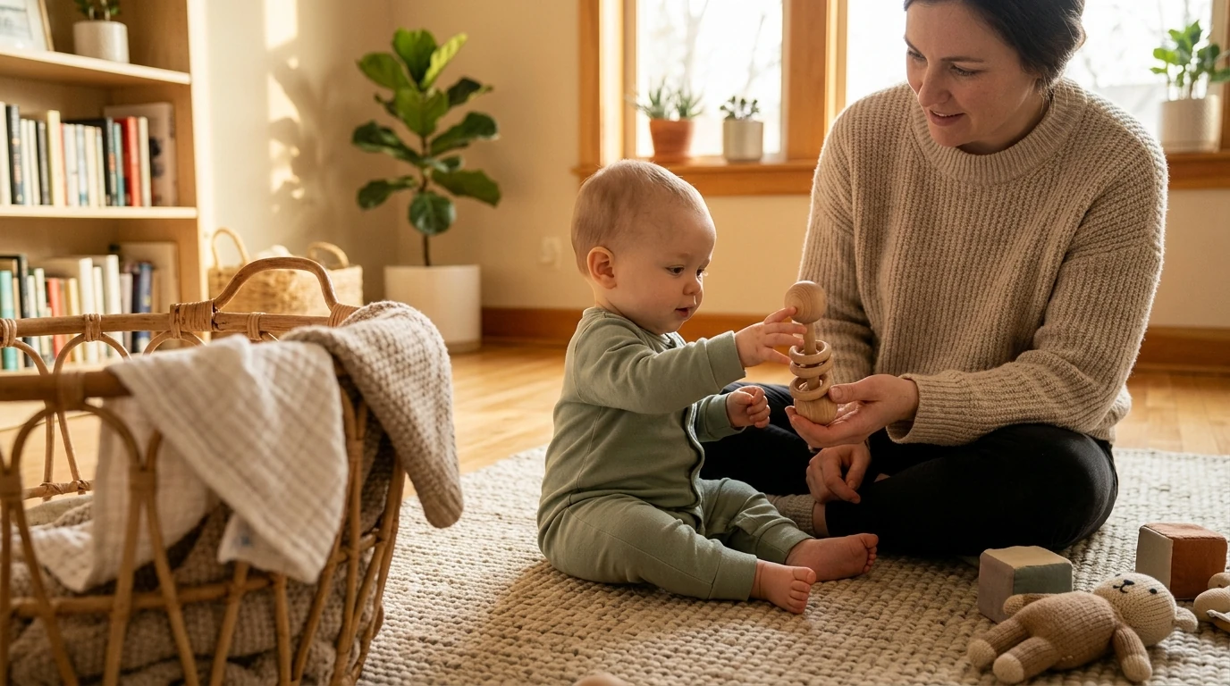 Wooden Baby Rattles: Benefits, Safety & Care