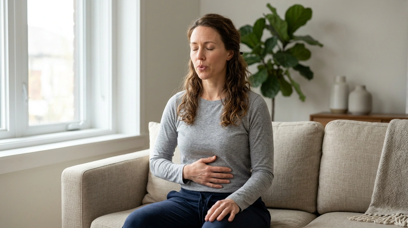 Breathing Exercises for Anxiety: 60-Second Reset + 5 Tools
