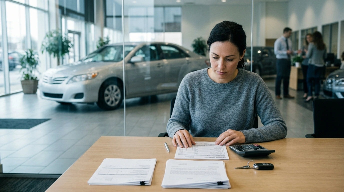 Car Loan Math: Calculate Payments, APR & Total Cost