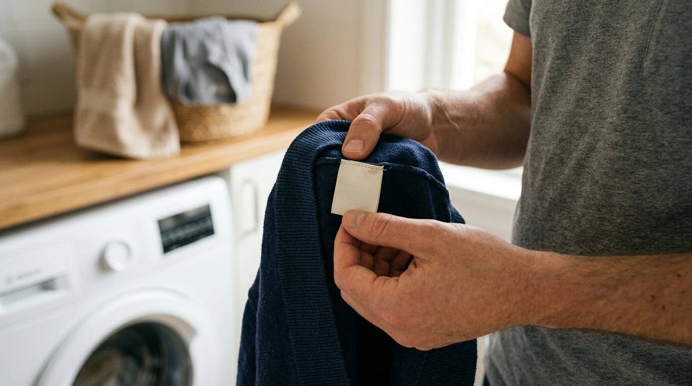 Clothing Care Label Symbols: Wash, Dry, Iron & Bleach