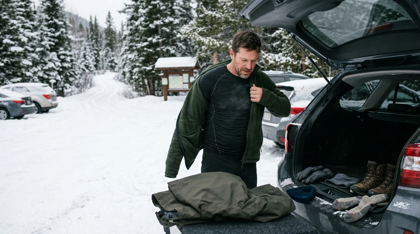 Cold-Weather Layering Checklist for Warm, Dry Comfort