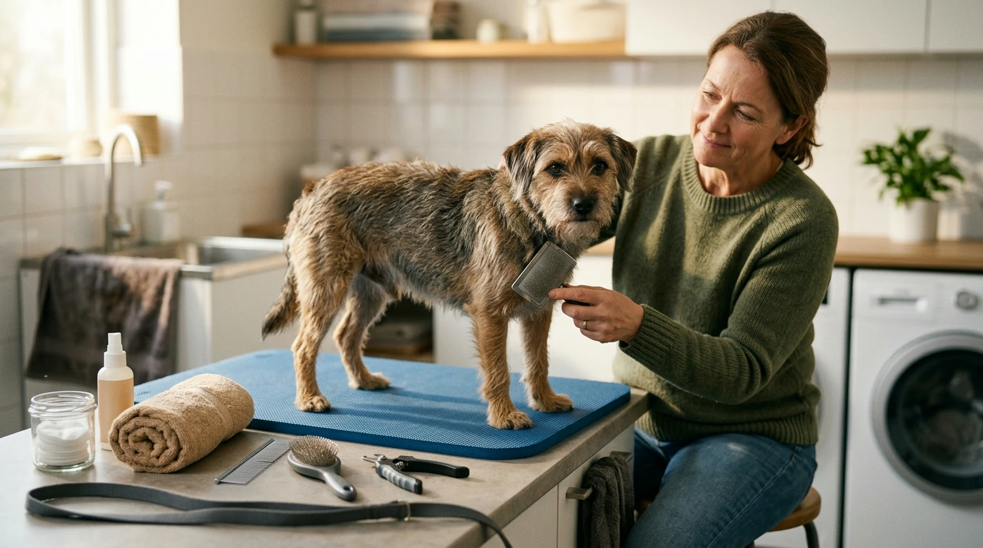 Dog Grooming Schedule by Coat Type, Age, and Lifestyle
