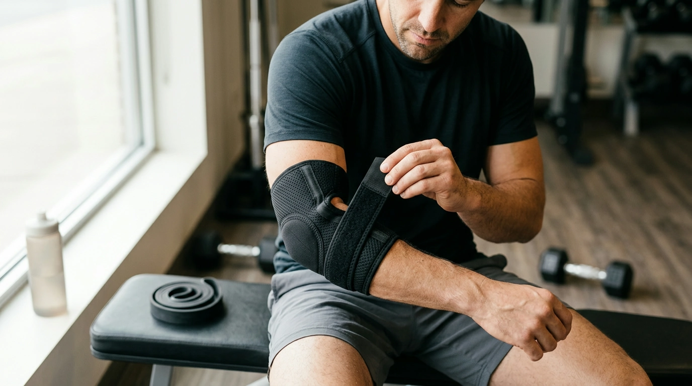 Dual Stabilizer Elbow Brace: Adjustable Support & Fit Tips