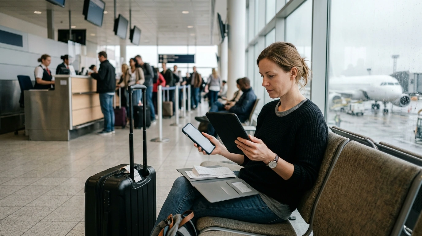 Flight Canceled? Rebook Fast, Get Refunds, Save Proof