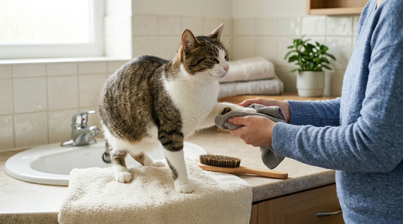 How Often to Bathe Your Cat: Schedule, Signs & Tips