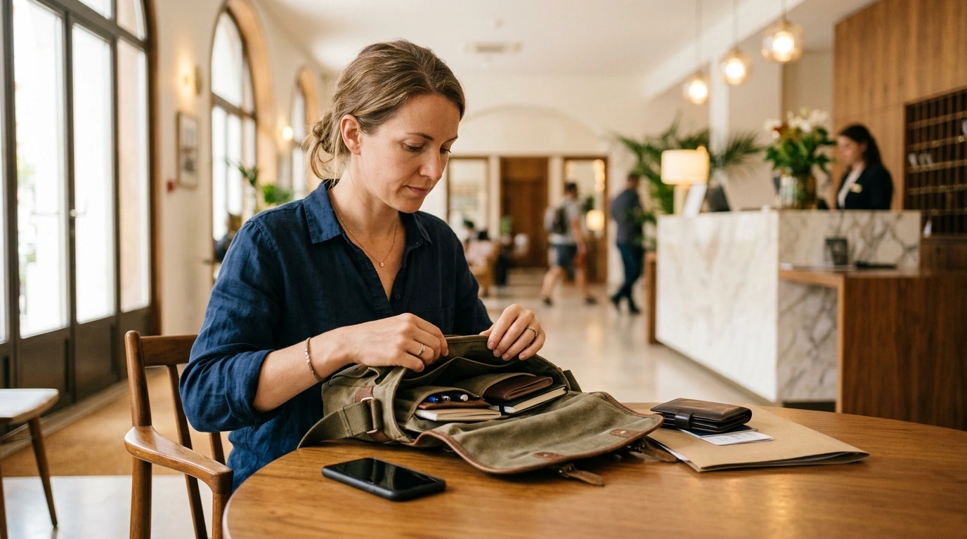 Lost Passport Abroad: What to Do in the First Hour