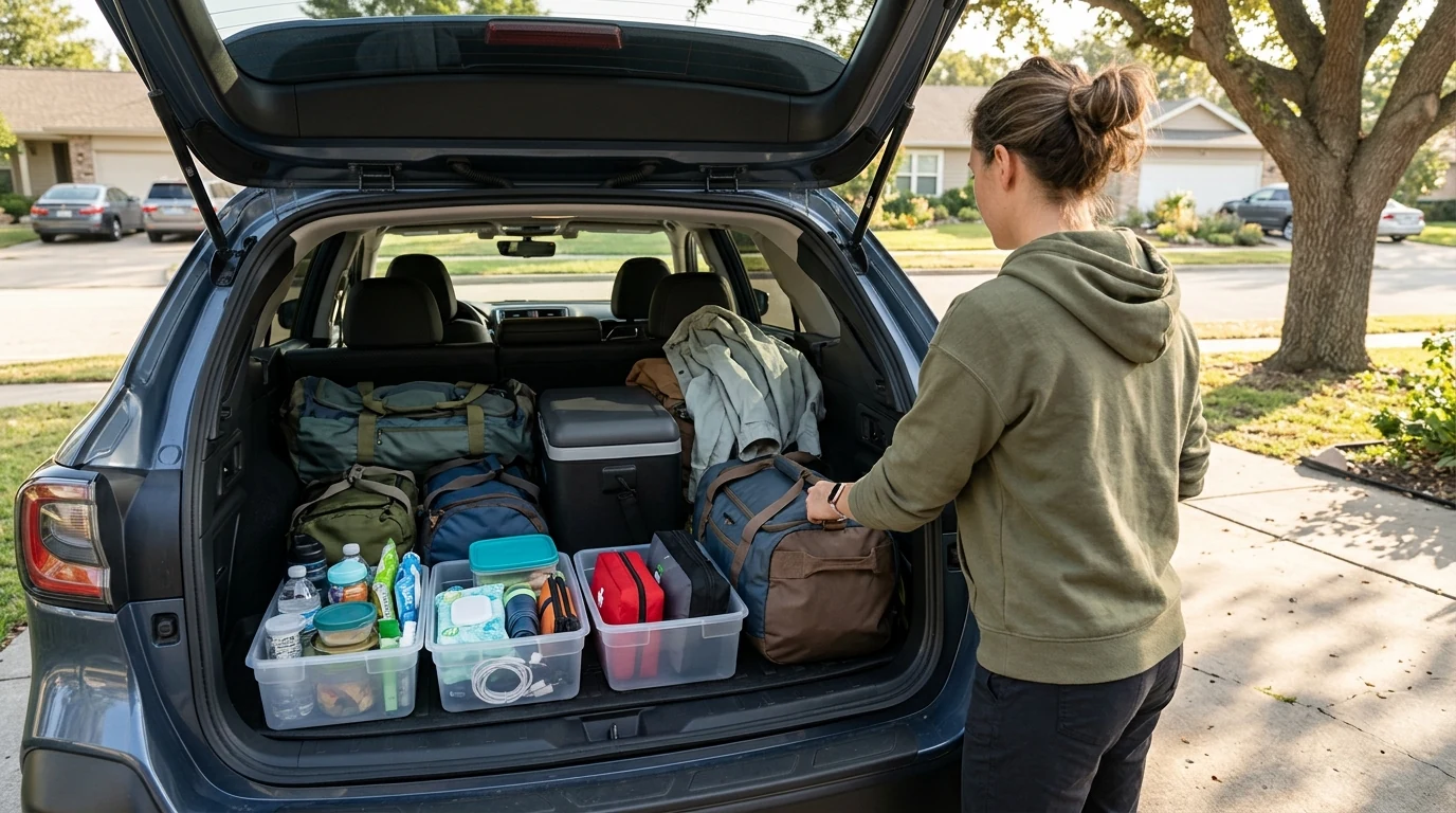 Pack Your Car for a Long Road Trip Without the Mess