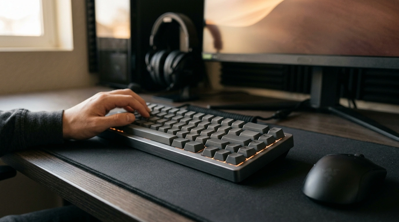 Rapid Trigger 65% Magnetic RGB Keyboard Guide
