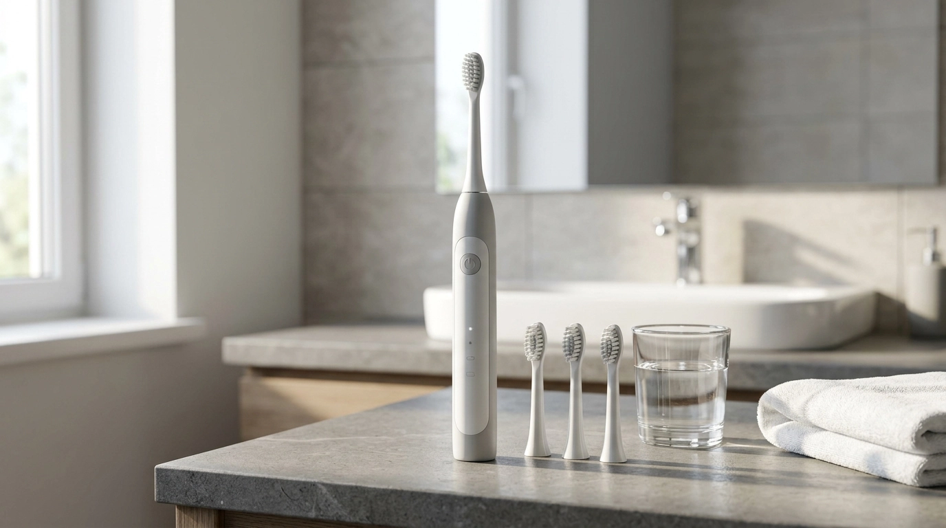Smart Sonic Toothbrush: 6 Modes + 8 Heads Guide