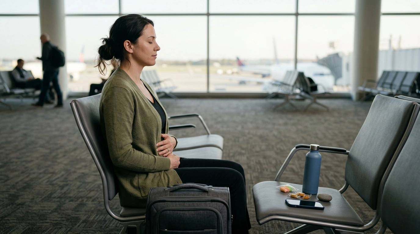 Travel Anxiety Calming Routines: A 48-Hour Plan