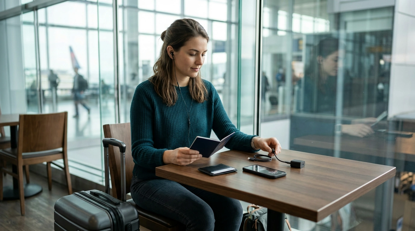 Travel Security & Scam Awareness: Digital Safety Habits