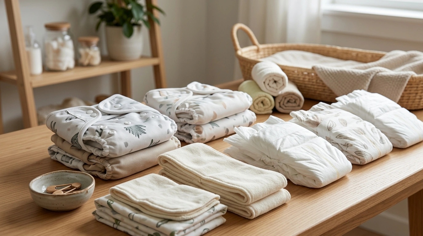Eco-Friendly Diapers for Newborns: Cloth vs. Disposable