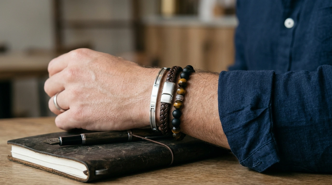 A Guide to the Best Luxury Bracelets for Men