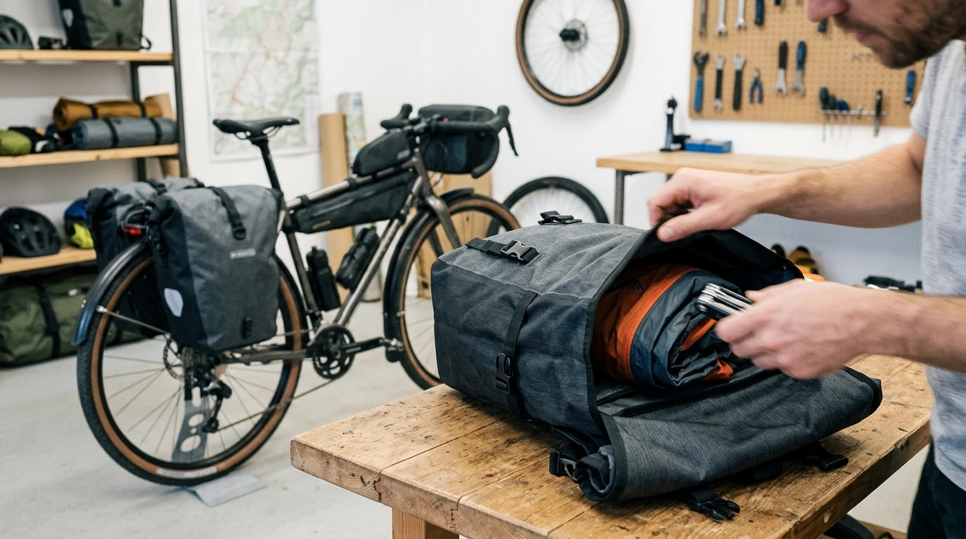 Best Lightweight Waterproof Bike Pannier: What to Look For