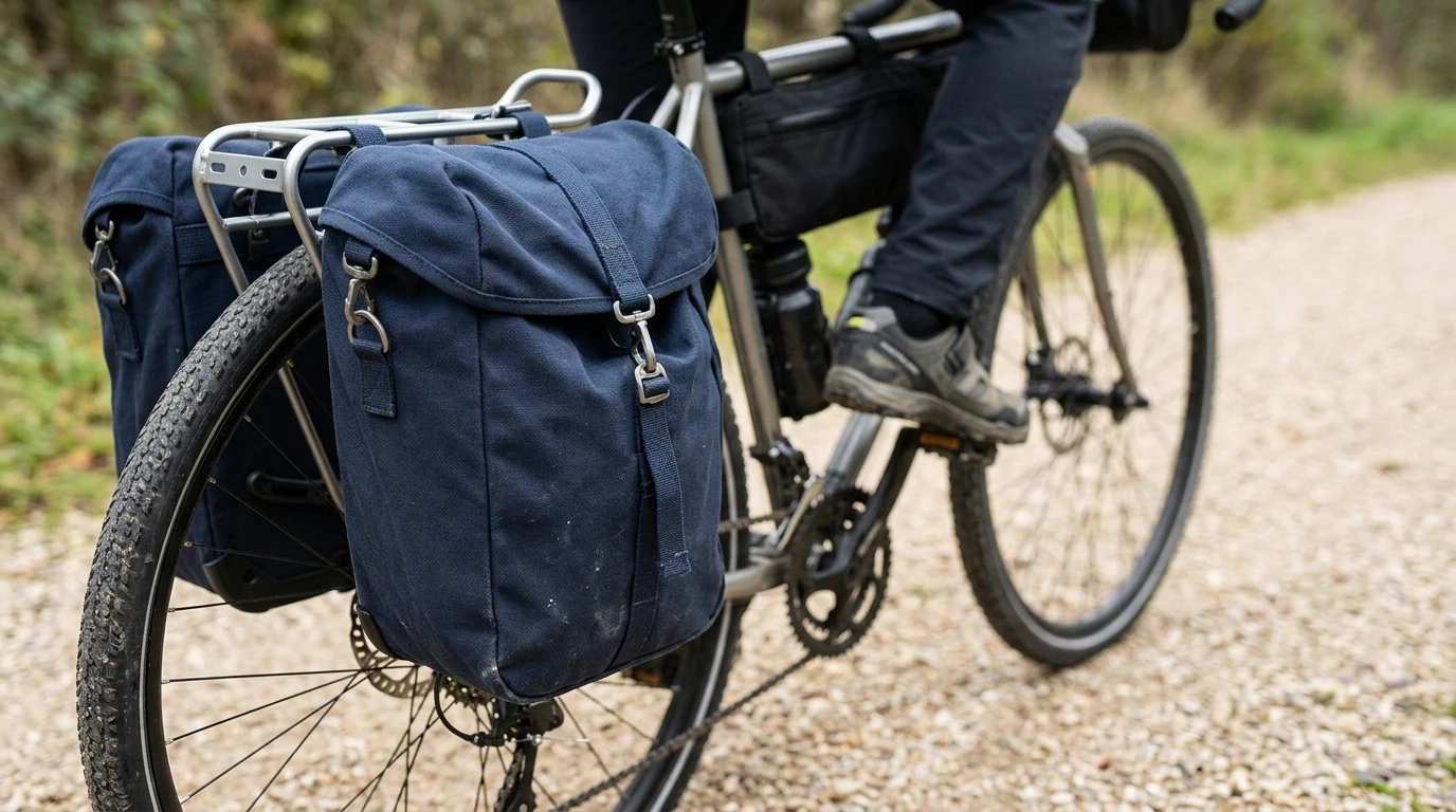 Panniers vs. Bike Bags: Key Differences Explained