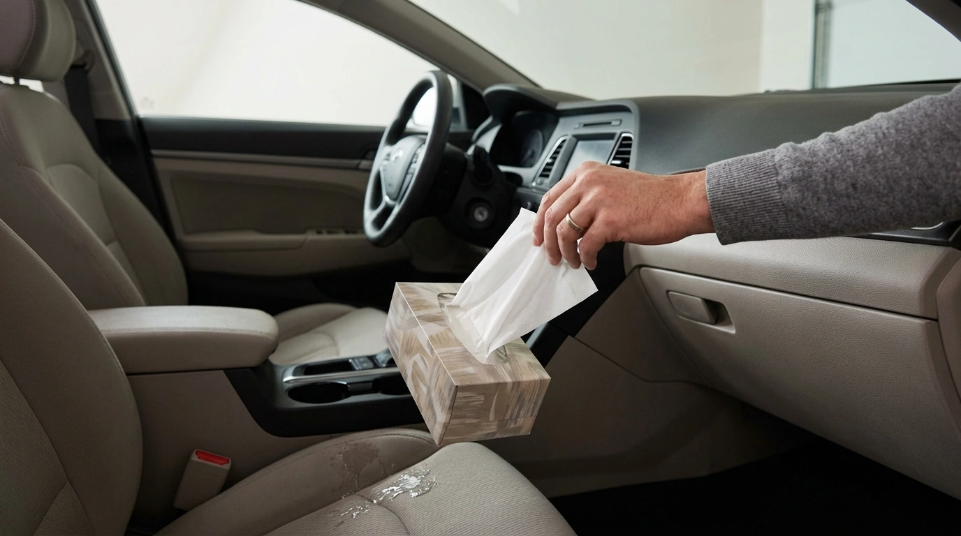 Why Keep a Tissue Box in Your Car? Practical Reasons