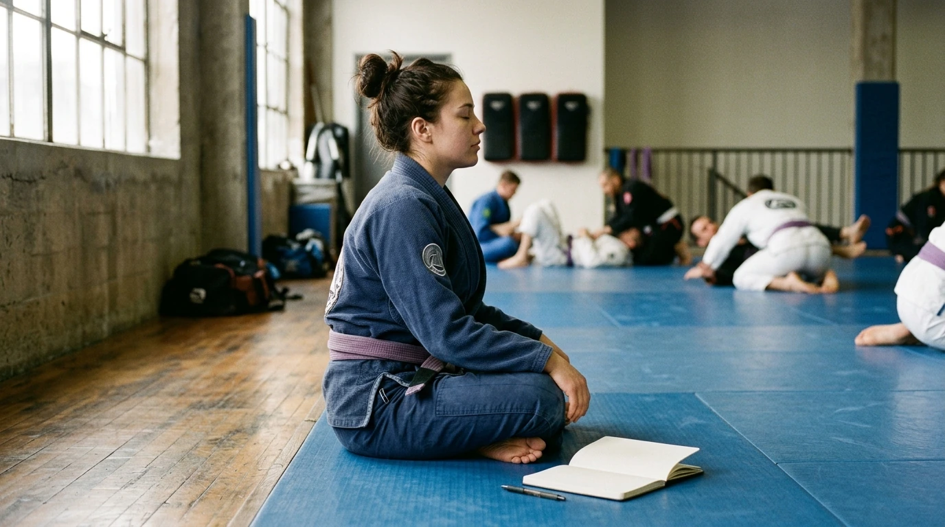 BJJ Mental Health Checklist for Calm, Confidence, Resilience
