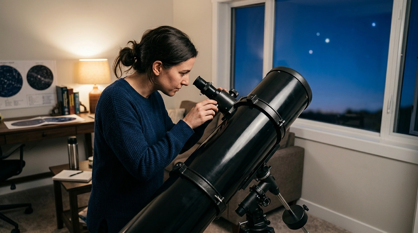 Choose the Right Telescope Aperture for Planet Viewing