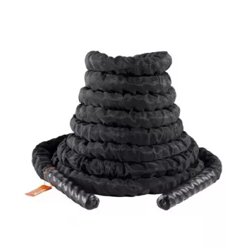 Heavy Battle Rope Kit: Sleeve + Anchor for Tough Intervals