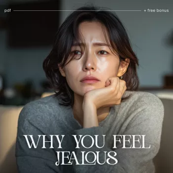Why You Feel Jealous: A Calm Trigger Log & Checklist