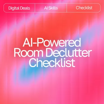 AI-Assisted Decluttering: Room-by-Room Minimalist Plan