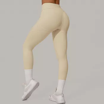High-Waisted Butt-Lifting Leggings for Yoga & Runs