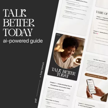Talk Better Today: 5-Minute AI Communication Practice