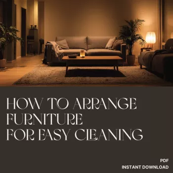 Minimalist Furniture Layouts for Faster, Easier Cleaning