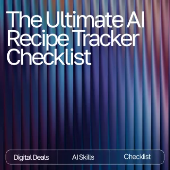 AI Recipe Tracker Checklist for Faster Meal Planning