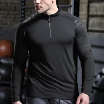 Men’s Quick-Dry Sports Shirt: Lightweight Workout Tee