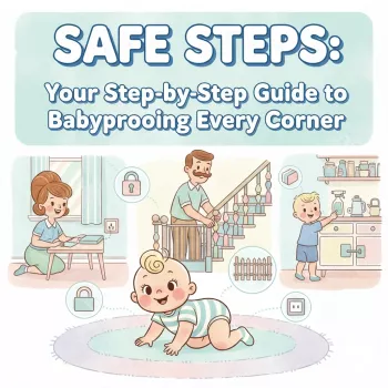 Room-by-Room Babyproofing Checklist: Safe Steps Plan