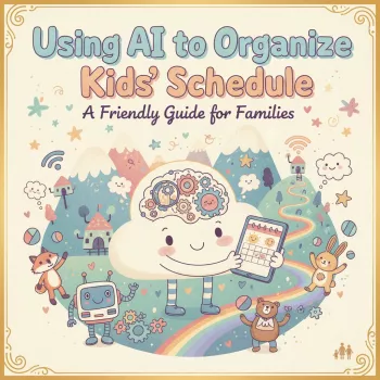 AI Family Scheduling: Calm Weekly Plans for Busy Kids