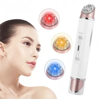 EMS Eye Massager: LED Photon, Heat & Vibration Guide