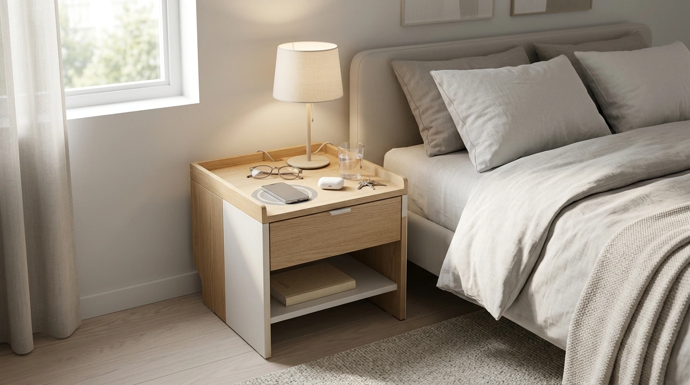Best Bedside Tables Right Now: Smart, Small & Stylish